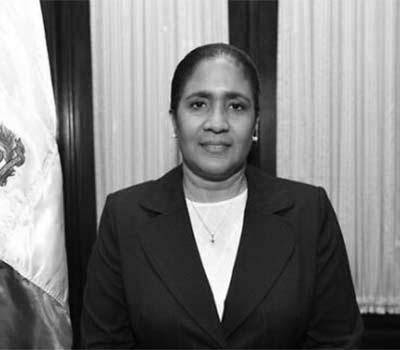 director-Dra. Eunisis Vásquez Acosta